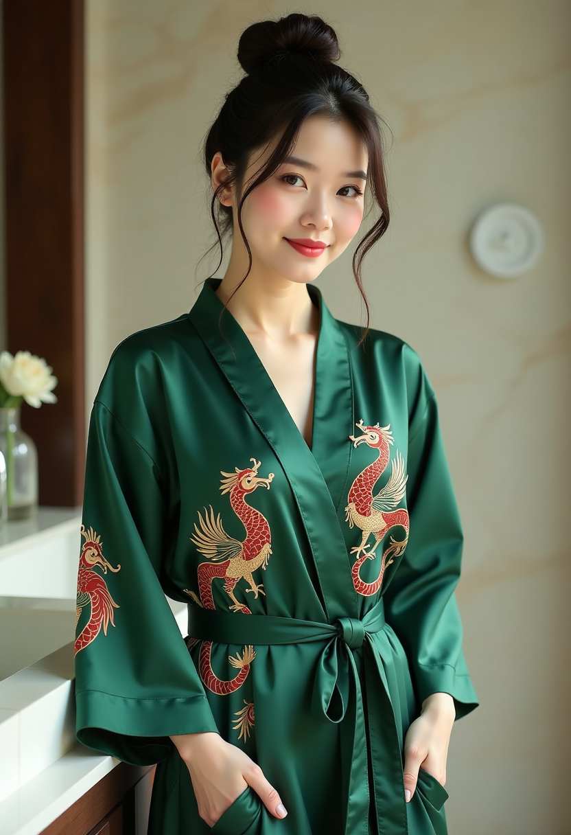 舒展之后